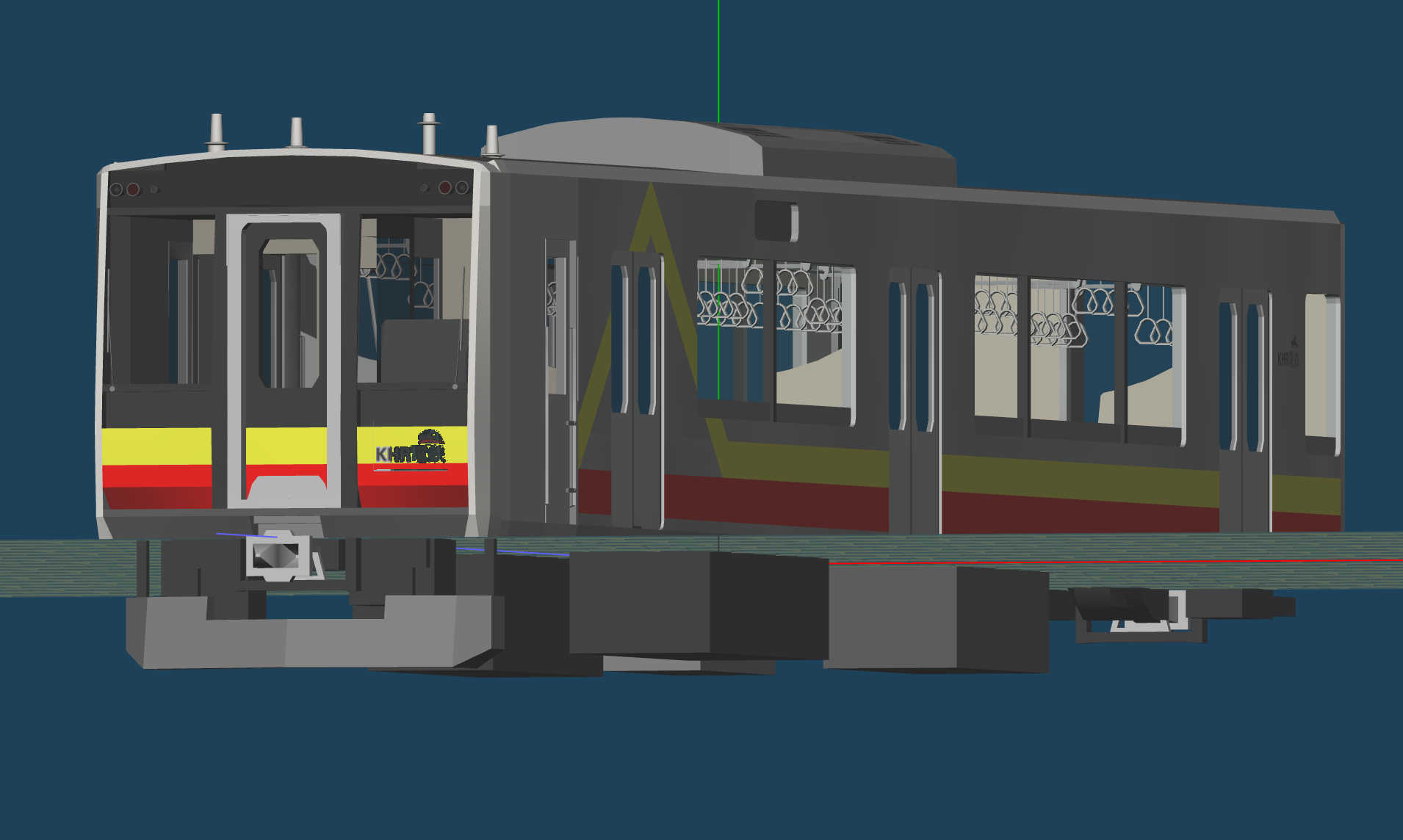 Realtrainmodのkhr電鉄用車両を作成中 Khrchblog